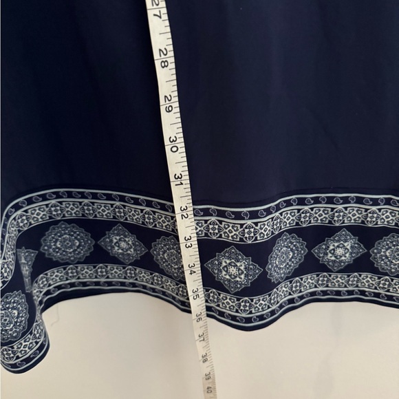 Michael Kors Deep Blue Long Sleeve dress - Picture 4 of 13